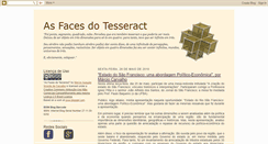 Desktop Screenshot of facesdotesseract.blogspot.com