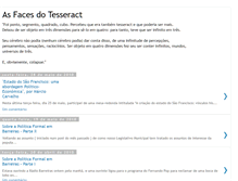 Tablet Screenshot of facesdotesseract.blogspot.com