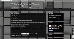 Desktop Screenshot of chemamoliner.blogspot.com