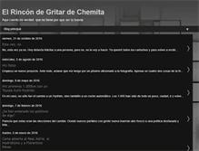 Tablet Screenshot of chemamoliner.blogspot.com