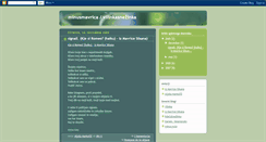 Desktop Screenshot of minusmavrica.blogspot.com