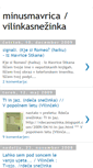 Mobile Screenshot of minusmavrica.blogspot.com