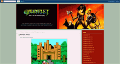 Desktop Screenshot of gauntletnes.blogspot.com