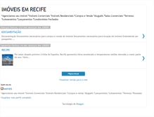 Tablet Screenshot of imoveisemrecife.blogspot.com