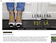 Tablet Screenshot of lenalena-est-la.blogspot.com