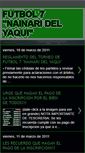 Mobile Screenshot of futbol7nainaridelyaqui.blogspot.com
