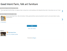 Tablet Screenshot of folkartfurniture.blogspot.com