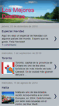 Mobile Screenshot of los-mejores-destinos.blogspot.com