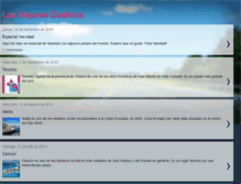 Tablet Screenshot of los-mejores-destinos.blogspot.com