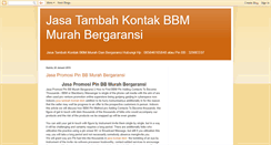 Desktop Screenshot of bbmmurah03.blogspot.com