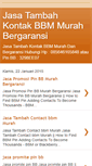 Mobile Screenshot of bbmmurah03.blogspot.com