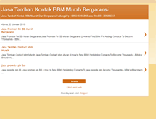 Tablet Screenshot of bbmmurah03.blogspot.com