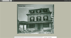 Desktop Screenshot of foresthall.blogspot.com