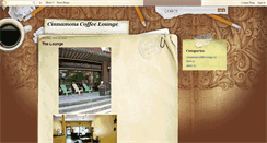 Desktop Screenshot of cinnamonscoffeelounge.blogspot.com