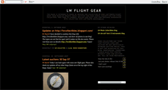 Desktop Screenshot of luftwaffeflightgear.blogspot.com