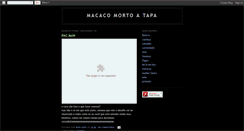 Desktop Screenshot of macacomortoatapa.blogspot.com