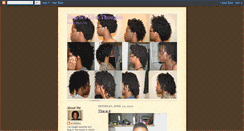 Desktop Screenshot of angieslocks.blogspot.com