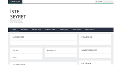 Desktop Screenshot of isteseyret.blogspot.com