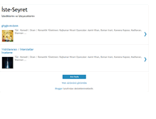 Tablet Screenshot of isteseyret.blogspot.com