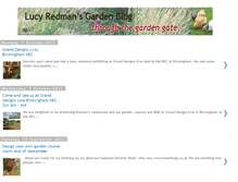 Tablet Screenshot of lucyredman.blogspot.com