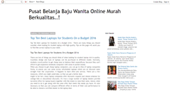 Desktop Screenshot of belanja-baju-wanita-online.blogspot.com
