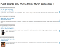 Tablet Screenshot of belanja-baju-wanita-online.blogspot.com