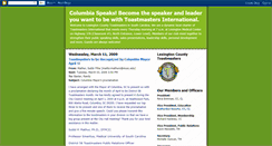 Desktop Screenshot of columbiaspeaks.blogspot.com