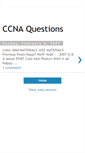 Mobile Screenshot of ccna4u.blogspot.com