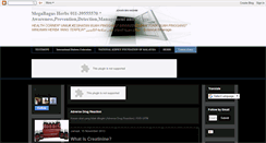 Desktop Screenshot of megabagus-johari.blogspot.com
