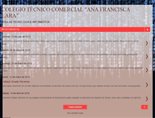 Tablet Screenshot of profesorinformaticactcafl.blogspot.com