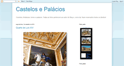 Desktop Screenshot of castelos-palacios.blogspot.com