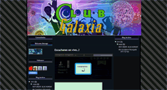 Desktop Screenshot of clubgalaxia.blogspot.com