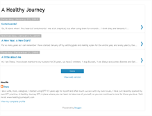 Tablet Screenshot of ahealthyjourneyeft.blogspot.com