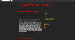 Desktop Screenshot of hawkeye-racing.blogspot.com
