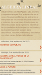 Mobile Screenshot of linealalgebra.blogspot.com