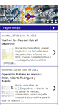 Mobile Screenshot of 100x100deldepor.blogspot.com