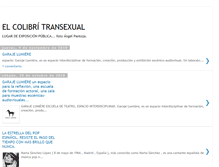 Tablet Screenshot of elcolibritransexual.blogspot.com