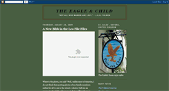 Desktop Screenshot of eaglechild.blogspot.com