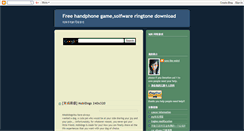 Desktop Screenshot of easyringtone.blogspot.com