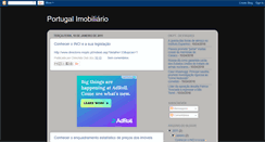 Desktop Screenshot of portugalimobiliario.blogspot.com