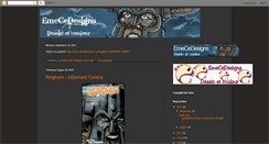 Desktop Screenshot of emecedesigns.blogspot.com