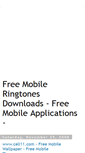 Mobile Screenshot of free-mobile-applications.blogspot.com