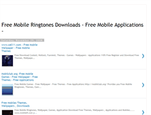 Tablet Screenshot of free-mobile-applications.blogspot.com
