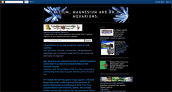 Desktop Screenshot of kh-aquarium.blogspot.com