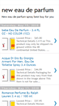 Mobile Screenshot of neweaudeparfum.blogspot.com