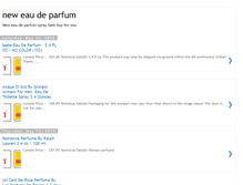 Tablet Screenshot of neweaudeparfum.blogspot.com