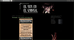 Desktop Screenshot of elserenelumbral.blogspot.com