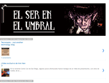 Tablet Screenshot of elserenelumbral.blogspot.com