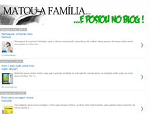 Tablet Screenshot of matouafamiliaepostounoblog.blogspot.com