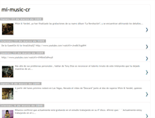 Tablet Screenshot of mi-music-cr.blogspot.com
